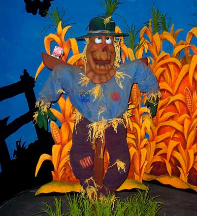 The New For 2006 Gobbler Getaway Dark Ride at Holiday World, Santa Claus, Indiana