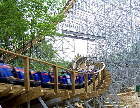 The New For 2006 at Holiday World, Santa Claus, Indiana