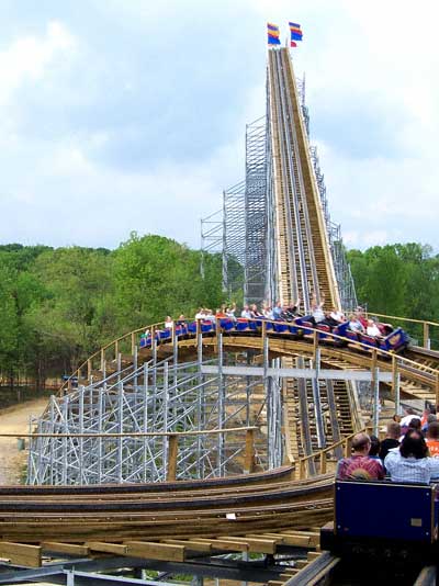 The New For 2006 at Holiday World, Santa Claus, Indiana