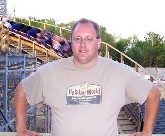 The New For 2006 Gobbler Getaway Dark Ride at Holiday World, Santa Claus, Indiana