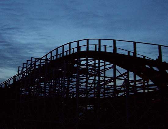 The New For 2006 Gobbler Getaway Dark Ride at Holiday World, Santa Claus, Indiana