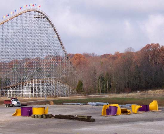 The New For 2007 Bakuli Water Slide at Holiday World, Santa Claus, Indiana