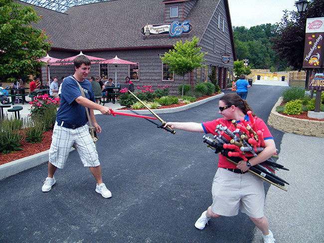 Holiday World @ Splashin' Safari, Santa Claus, IN