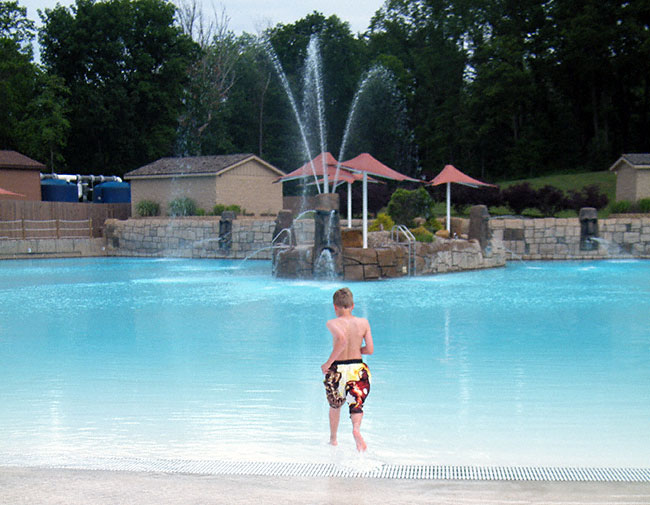 Holiday World @ Splashin' Safari, Santa Claus, IN