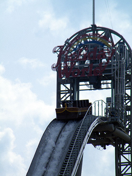 Pilgrims Plunge at Holiday World @ Splashin' Safari, Santa Claus, IN