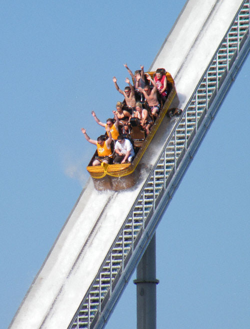 Pilgrims Plunge at Holiday World @ Splashin' Safari, Santa Claus, IN