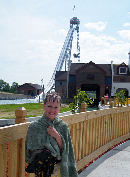 Pilgrims Plunge at Holiday World @ Splashin' Safari, Santa Claus, IN