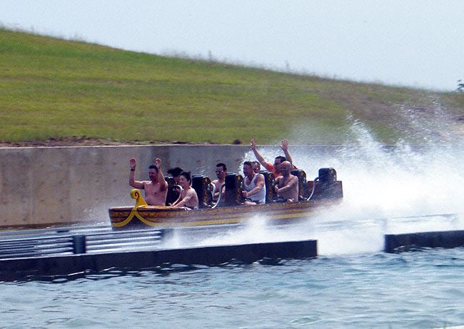 Pilgrims Plunge at Holiday World @ Splashin' Safari, Santa Claus, IN