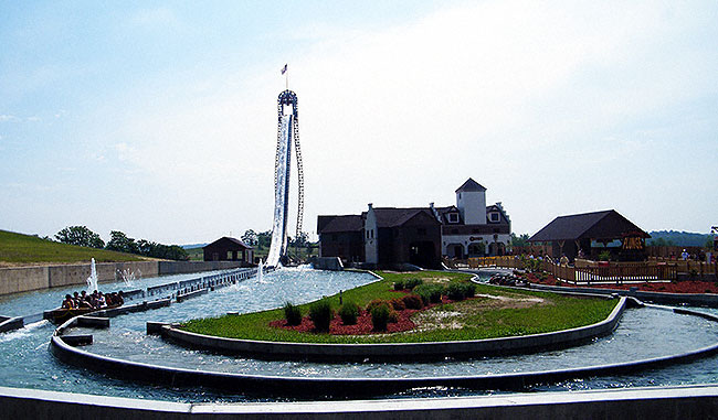 Pilgrims Plunge at Holiday World @ Splashin' Safari, Santa Claus, IN