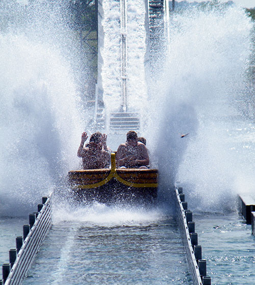 Pilgrims Plunge at Holiday World @ Splashin' Safari, Santa Claus, IN