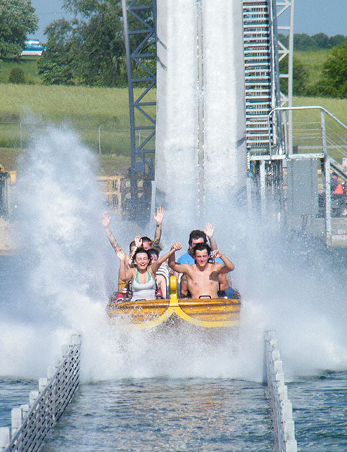 Pilgrims Plunge at Holiday World @ Splashin' Safari, Santa Claus, IN