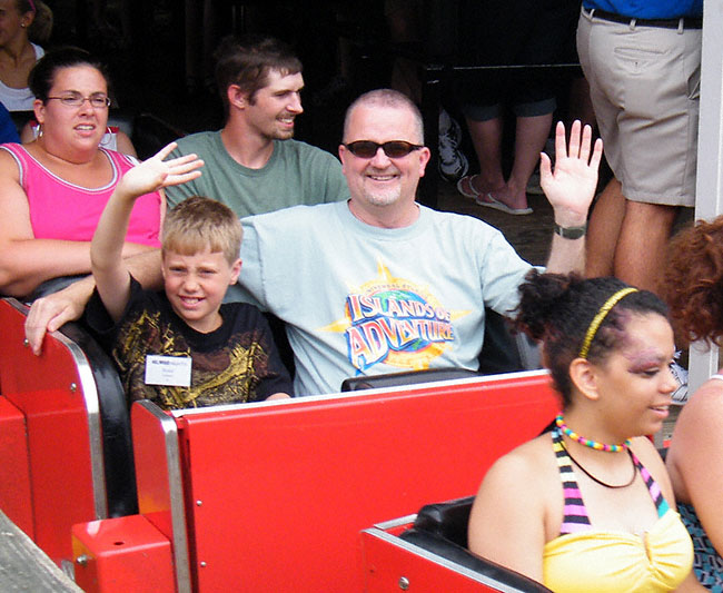 The Raven Rollercoaster at Holiday World @ Splashin' Safari, Santa Claus, IN