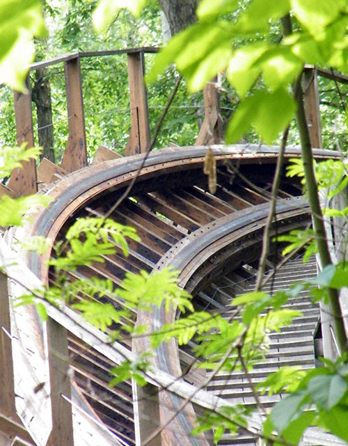  The Raven Rollercoaster at Holiday World @ Splashin' Safari, Santa Claus, IN