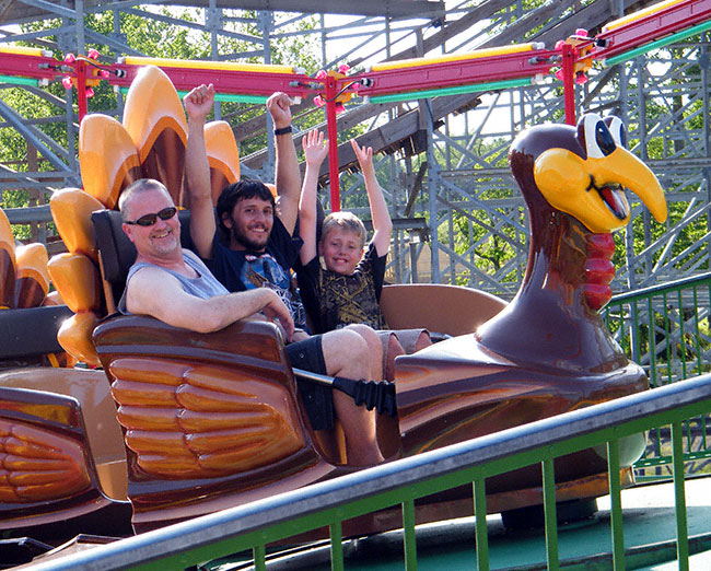 Turkey Whirl at Holiday World @ Splashin' Safari, Santa Claus, IN