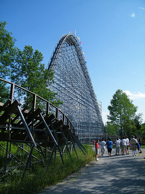  The Voyage Rollercoaster at Holiday World @ Splashin' Safari, Santa Claus, IN