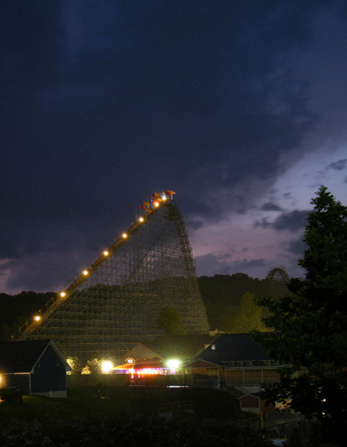 The Voyage Rollercoaster at Holiday World @ Splashin' Safari, Santa Claus, IN