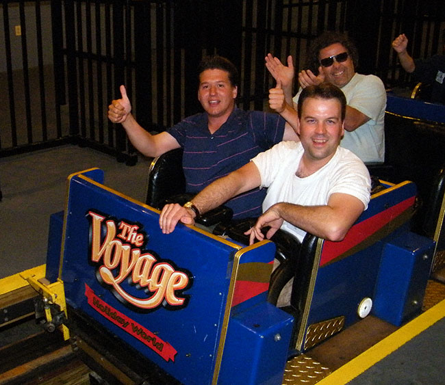 The Voyage Rollercoaster at Holiday World @ Splashin' Safari, Santa Claus, IN