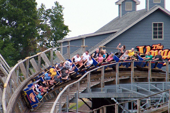 The Voyage Rollercoaster at Holiday World @ Splashin' Safari, Santa Claus, IN