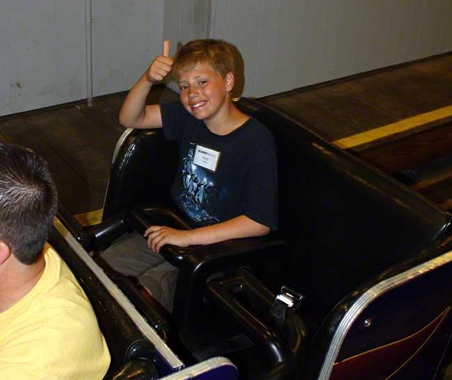 The Legend Roller Coaster at Holiday World & Splashin' Safari, Santa Claus, IN