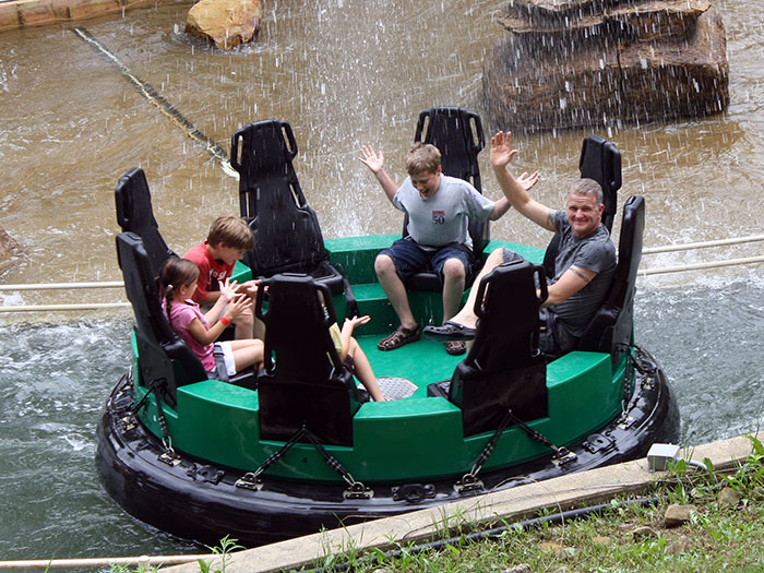 Holiday World & Splashin' Safari, Santa Claus, Indiana