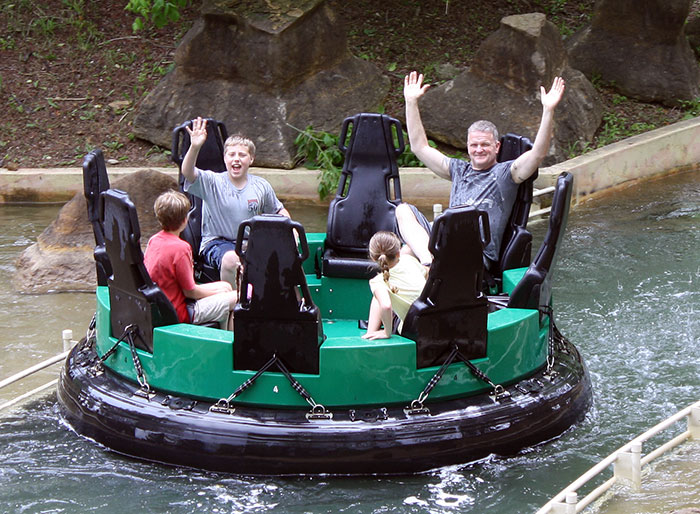 Raging Rapids at Holiday World & Splashin' Safari, Santa Claus, Indiana