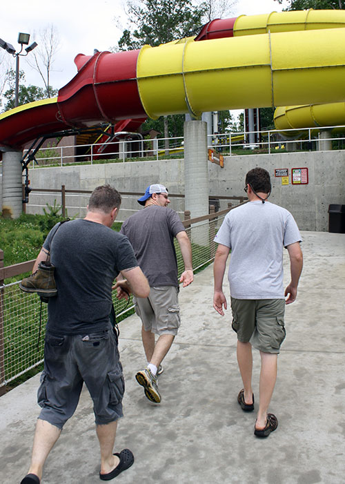 Wildebeast Water Coaster at Holiday World & Splashin' Safari, Santa Claus, Indiana