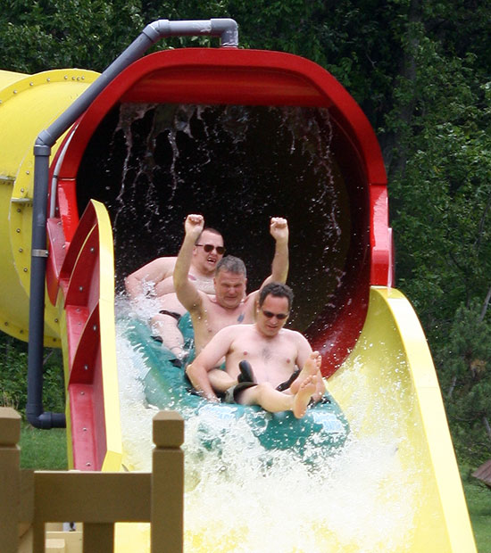 Wildebeast Water Coaster at Holiday World & Splashin' Safari, Santa Claus, Indiana