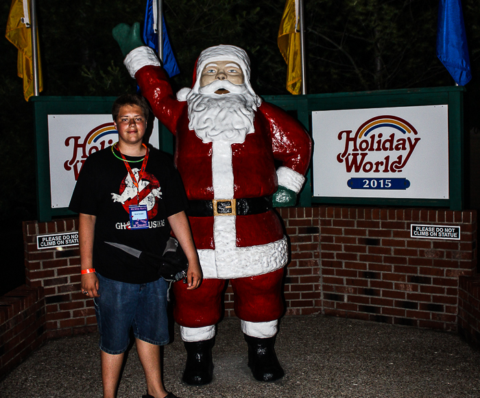 Holiwood Nights at Holiday World, Santa Claus, Indiana