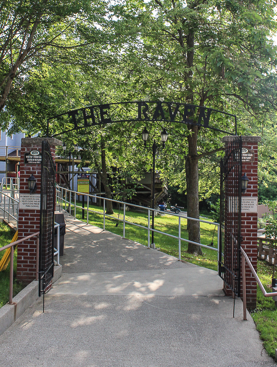 Holiwood Nights at Holiday World, Santa Claus, Indiana