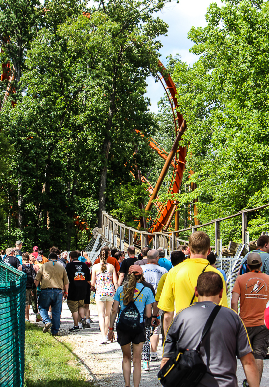 Holiwood Nights at Holiday World, Santa Claus, Indiana