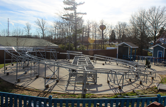 The Voyage Rollercoaster at Holiday World, Santa Claus, Indiana