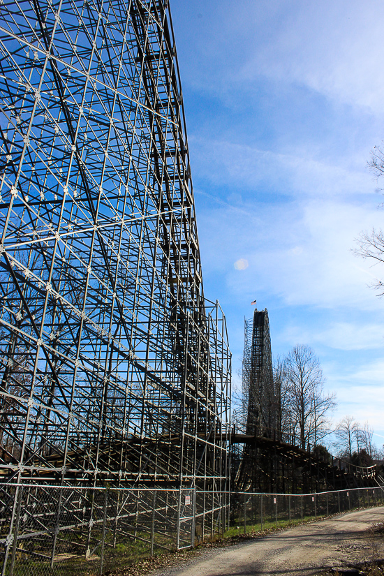 The Voyage Rollercoaster at Holiday World, Santa Claus, Indiana