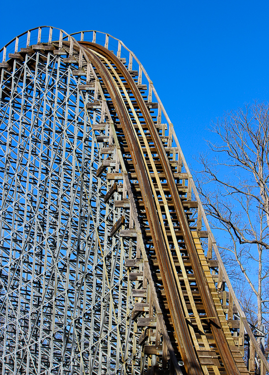 The Voyage Rollercoaster at Holiday World, Santa Claus, Indiana