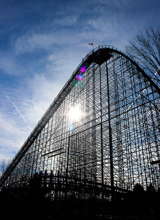 The Voyage Rollercoaster at Holiday World, Santa Claus, Indiana