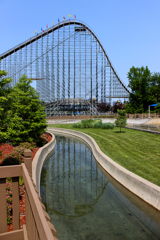 The Voyage rollercoaster at Holiday World, Santa Claus, Indiana