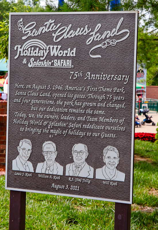 Holiday World, Santa Claus, Indiana