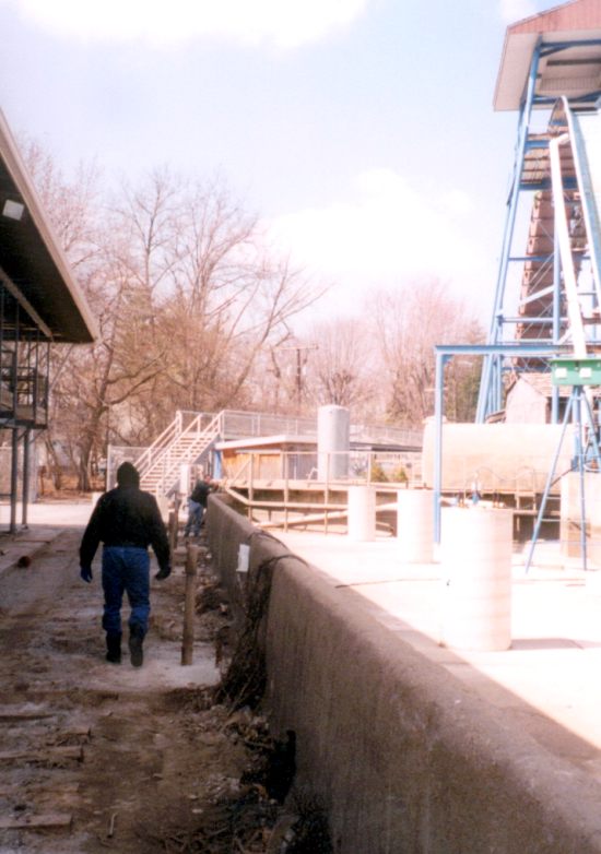 Cornball Express Construction Tour at Indiana Beach Amusement Resort, Monticello, IN