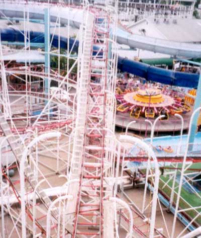 Indiana Beach Amusement Park, Monticello, Indiana