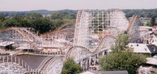 Indiana Beach Amusement Park, Monticello, Indiana