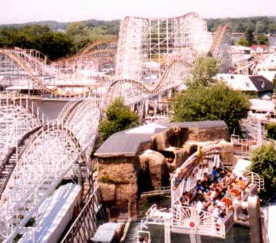 Indiana Beach Amusement Park, Monticello, Indiana