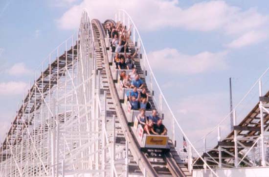 Indiana Beach Amusement Park, Monticello, Indiana