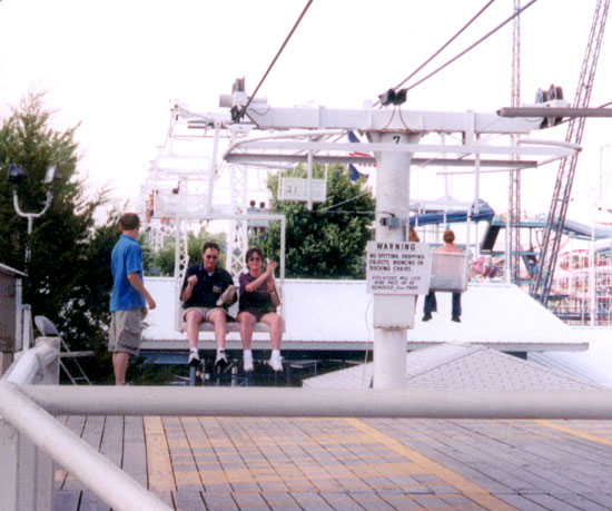 Indiana Beach Amusement Park, Monticello, Indiana