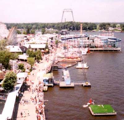 Indiana Beach Amusement Park, Monticello, Indiana