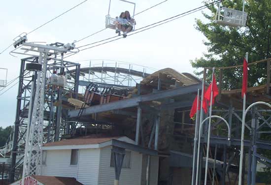 Indiana Beach Amusement Park, Monticello, Indiana