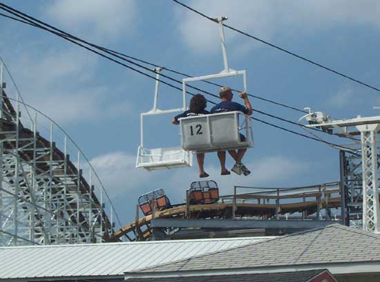 Indiana Beach Amusement Park, Monticello, Indiana