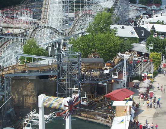 Indiana Beach Amusement Park, Monticello, Indiana