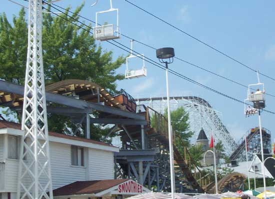 Indiana Beach Amusement Park, Monticello, Indiana