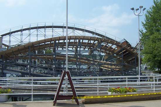 Indiana Beach Amusement Park, Monticello, Indiana