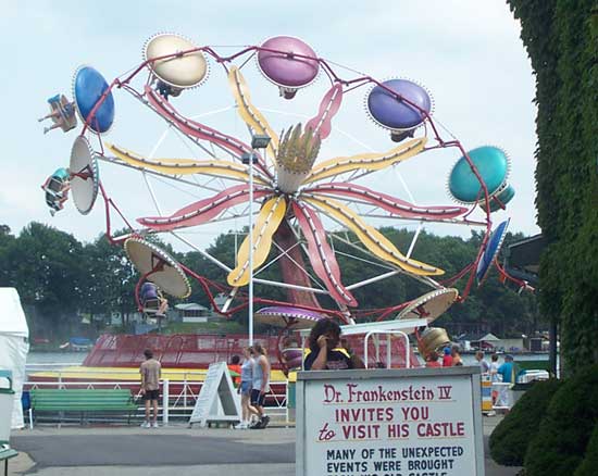 Indiana Beach Amusement Park, Monticello, Indiana