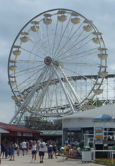 Indiana Beach Amusement Park, Monticello, Indiana